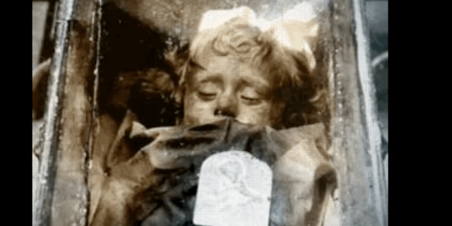 Misteri Kedipan Mumi Sleeping Beauty Di Catacombe Dei Cappuccini Merdeka Com