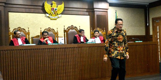 Irman Gusman: Ini ujian hidup, saya menyesal