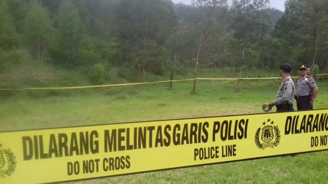 camp diksar uii di lereng lawu