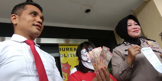 Jual teman jadi PSK via online, sales motor ditangkap