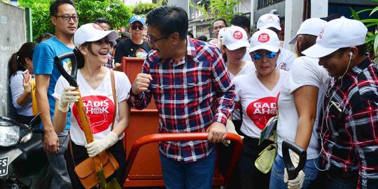 Djarot yakin warga Jakarta pilih pemimpin yang teruji kinerjanya