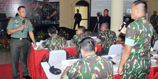 Panglima TNI yakin anak buahnya tak terlibat penyelundupan senjata