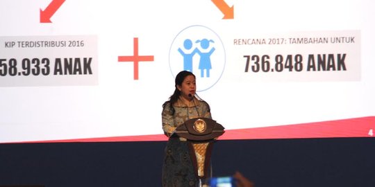 Penerima KIP 2017 ditarget 16,4 juta siswa keluarga miskin dan yatim