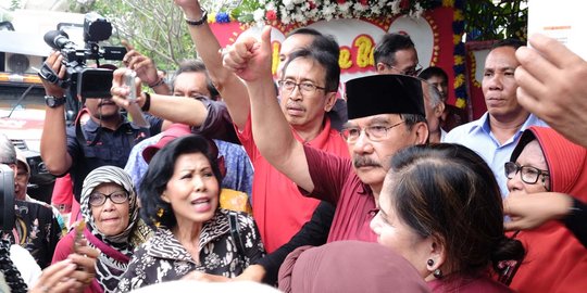 Diterima Jokowi, Antasari bilang 'saya mau ucapkan terima kasih'