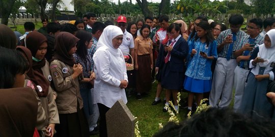 Mensos Khofifah rangkul Mabes Polri tangani konflik sosial Pilkada