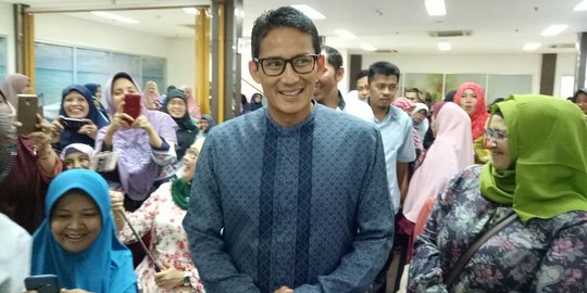 Punya program lansia, Sandiaga minta nenek Partini tak ngemis lagi