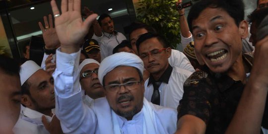 Rizieq, Munarman & Bachtiar Nasir diduga tahu rencana makar