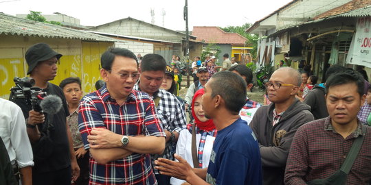 Lagi, Ahok singgung solusi banjir ala Agus Yudhoyono