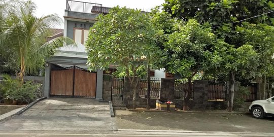 Patrialis Akbar punya lebih dari satu rumah di Cipinang Muara