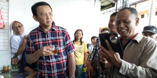 Ahok: Ngapain sih terima uang ratusan ribu tapi susah lima tahun?