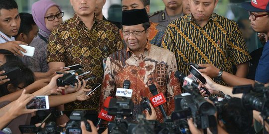 Mahfud MD berduka dengar hakim MK ditangkap KPK
