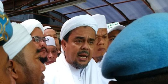 Habib Rizieq merasa dikriminalisasi, ini jawaban Polda Jabar