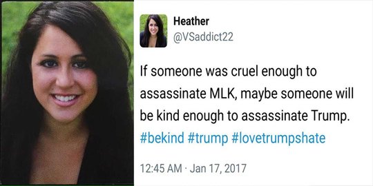 Wanita ini berharap ada orang yang bersedia bunuh Trump