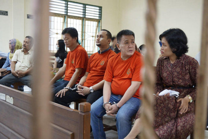 mantan kasatreskrim polres pelabuhan belaan terlibat tppu