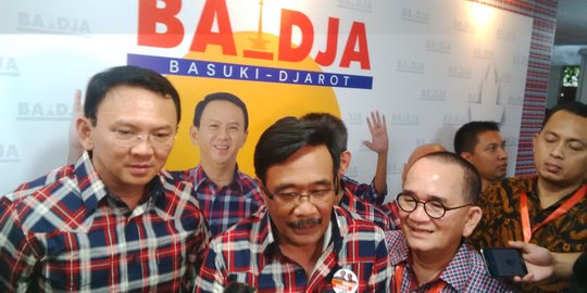 Ahok kasihan lihat orang cari-cari kesalahannya dengan Djarot