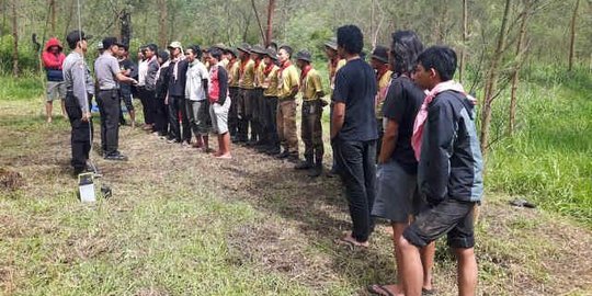 Surat pernyataan peserta diksar UII tak hentikan pengusutan pidana