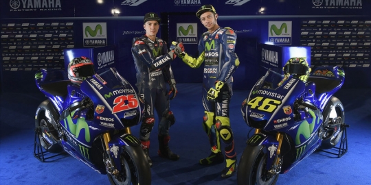 Image result for Vinales yakin bakal akur dengan Rossi