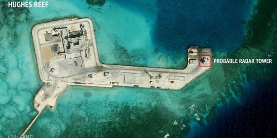 Filipina tidak akan bangun pulau buatan di Laut China Selatan