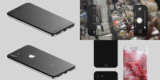 4 Konsep iPhone 8 terbaru yang bikin Apple fanboy melotot!