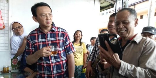 Ahok klaim warga Ulujami setuju digusur demi Kali Pesanggrahan