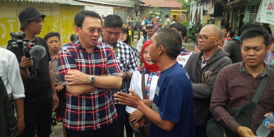 Gusur untuk normalisasi sungai jadi senjata lawan, ini kata Ahok