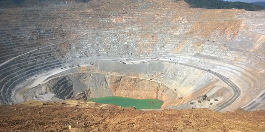 Perusahaan eks Newmont sudah ajukan perubahan KK ke IUPK