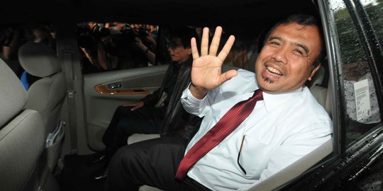 Ditangkap KPK, Patrialis sedang bersama perempuan di Grand Indonesia