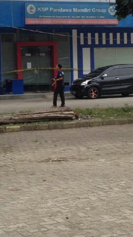 kantor ksp pandawa digaris polisi