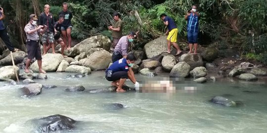 Mayat di Sungai Tabanan ternyata WNA Jerman diduga korban pembunuhan