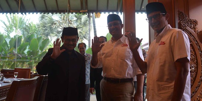 Ini pesan yang dititipkan Habibie ke Anies dan Sandiaga 