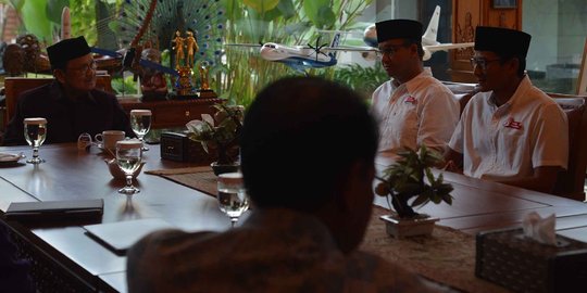 Wejangan Habibie buat para cagub DKI, dari senyuman sampai demokrasi