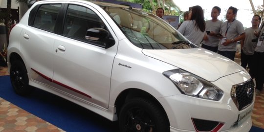 Begini wujud garang Datsun GO Panca Special Version, keren!