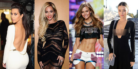 7 Diet 'mengerikan' yang dilakukan seleb hot untuk tetap langsing