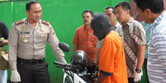 Mabuk, residivis di Malang jambret kalung emas bocah 9 tahun