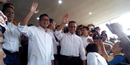 Ini nasihat mantan Presiden untuk Anies Baswedan dan Sandiaga Uno