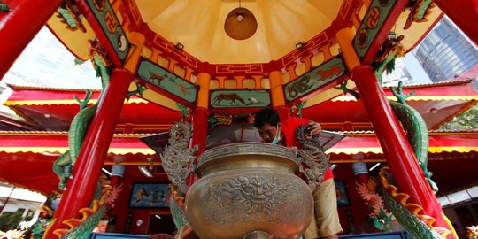 Perayaan Imlek, polisi jamin keamanan 25 vihara di Bandung