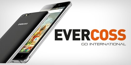 Februari Evercoss akan rilis smartphone baru harga Rp 1 juta