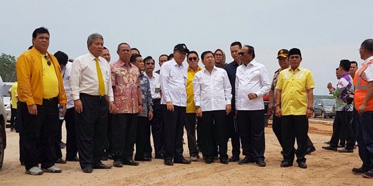 Golkar dorong percepatan pembangunan Tol Sumatera