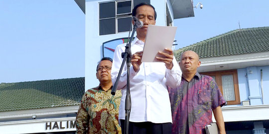 Jokowi targetkan Bandara Kulon Progo beroperasi pertengahan 2019