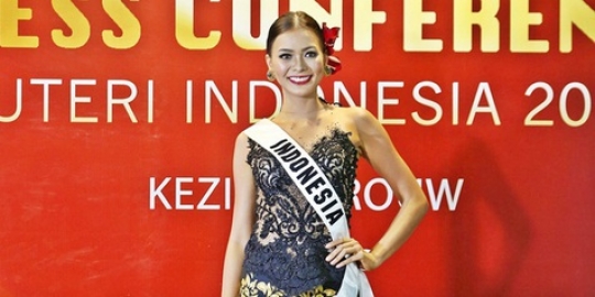 Let\'s vote Kezia Warouw di ajang miss universe, go indonesia!