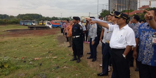 Sumarsono mengkhayal bangun Rawa Buaya punya transportasi terpadu