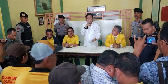 Golkar segera bantu masalah legalisasi lahan warga di Lampung