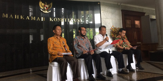 Ini lima sosok Majelis Kehormatan dibentuk MK akibat kasus Patrialis