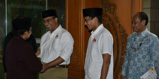 Hasil survei SMRC, Gerindra tak menduga dukungan Anies-Sandi naik