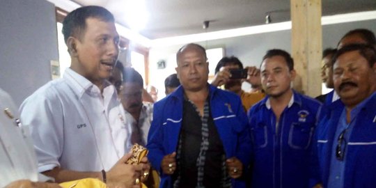 Kecewa kinerja SBY, kader Demokrat Bali pindah 'rumah' ke Hanura