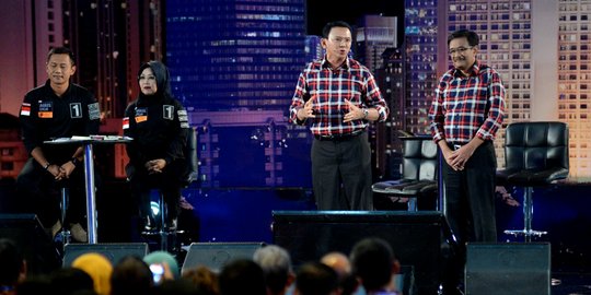 Tim sukses Agus sewa 2 kafe, pendukung Ahok nongkrong di kedai kopi