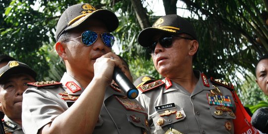 Kapolri Tito targetkan 2017 seluruh Polda punya tabel denda e-tilang