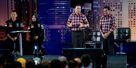 Ahok jawab Anies: Bagaimana kami ini one man show kerja bukan team