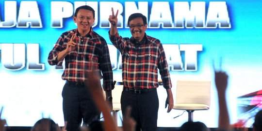 Empat ketum partai pendukung Ahok-Djarot akan hadir debat terakhir