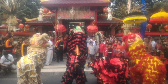 Jelang Imlek, Vihara Dharmayana di Bali gelar ritual tolak bala